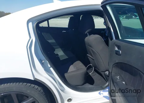 2023 Dodge Charger Sxt из США, поврежденный, VIN 2C3CDXBGXPH533889